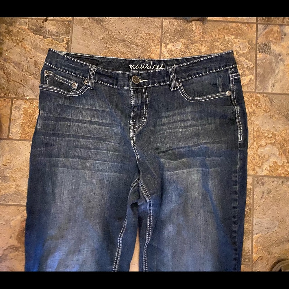 Maurices Denim Blue Jeans 14